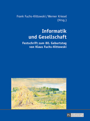 cover image of Informatik und Gesellschaft